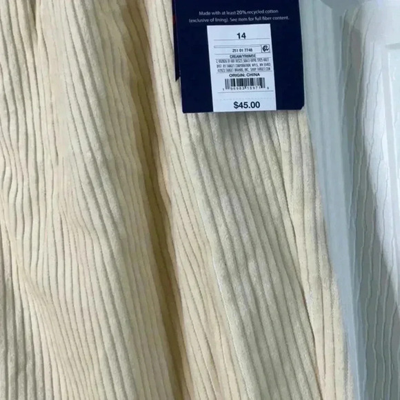 Rowing Blazers for Target Tapered
Cream Corduroy Pants - Picture 8 of 15